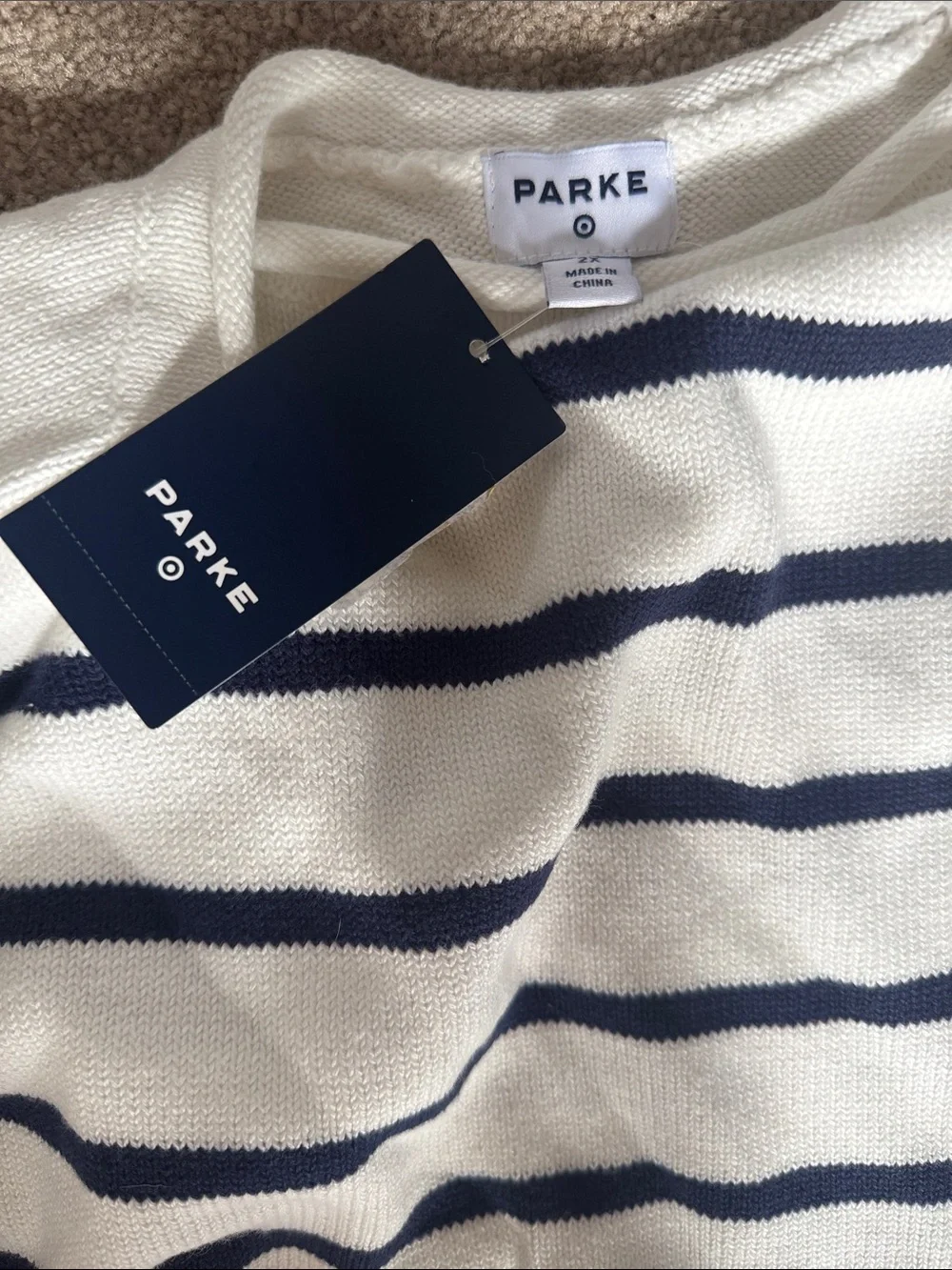 Parke pullover sweater